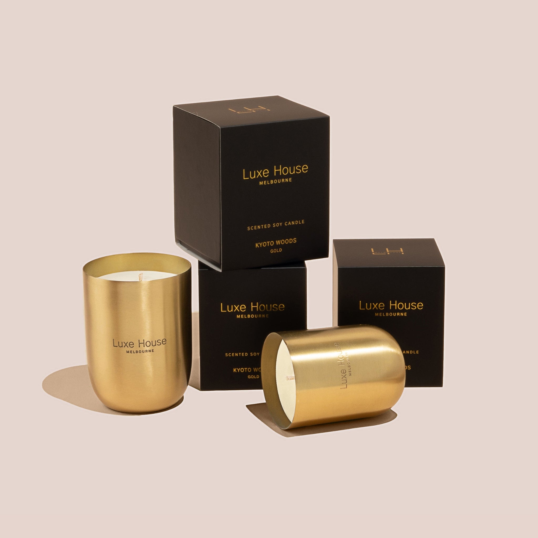 Kyoto Woods Luxury Midi Candle