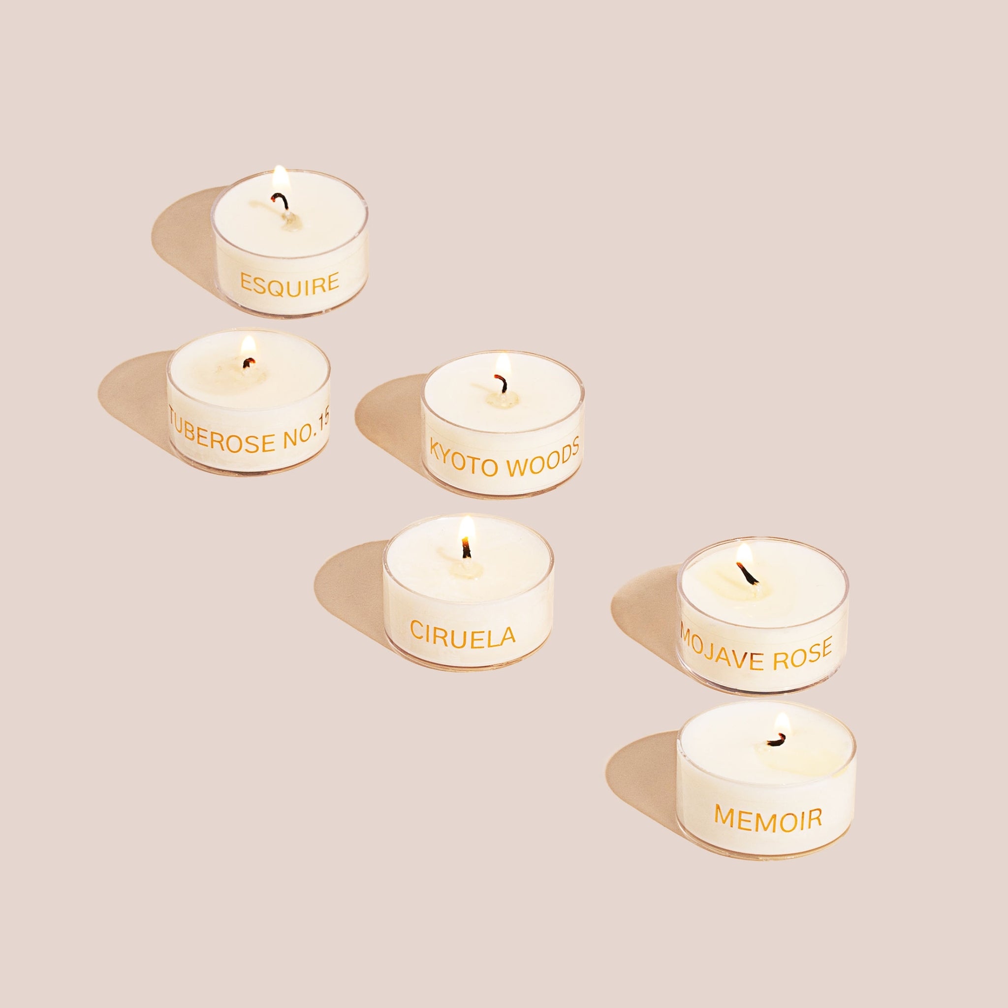 Tealight Scent Sampler