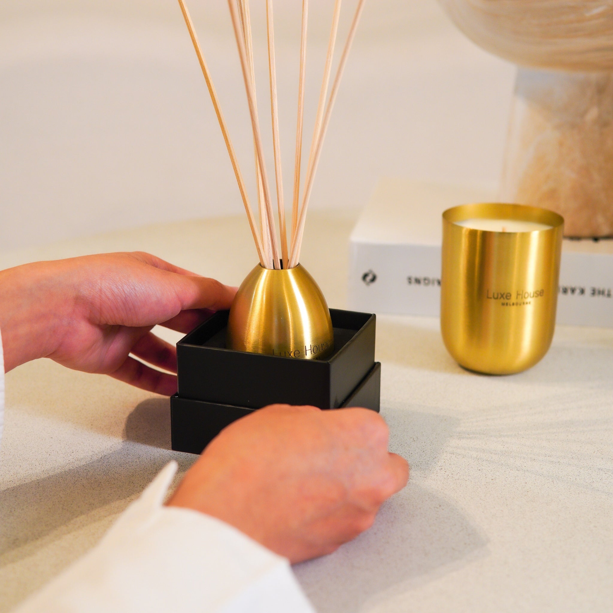 Kyoto Woods Luxury Reed Diffuser