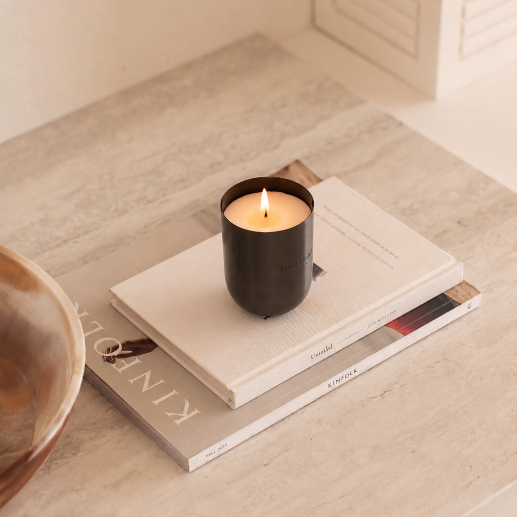 Tuberose No.15 Luxury Candle