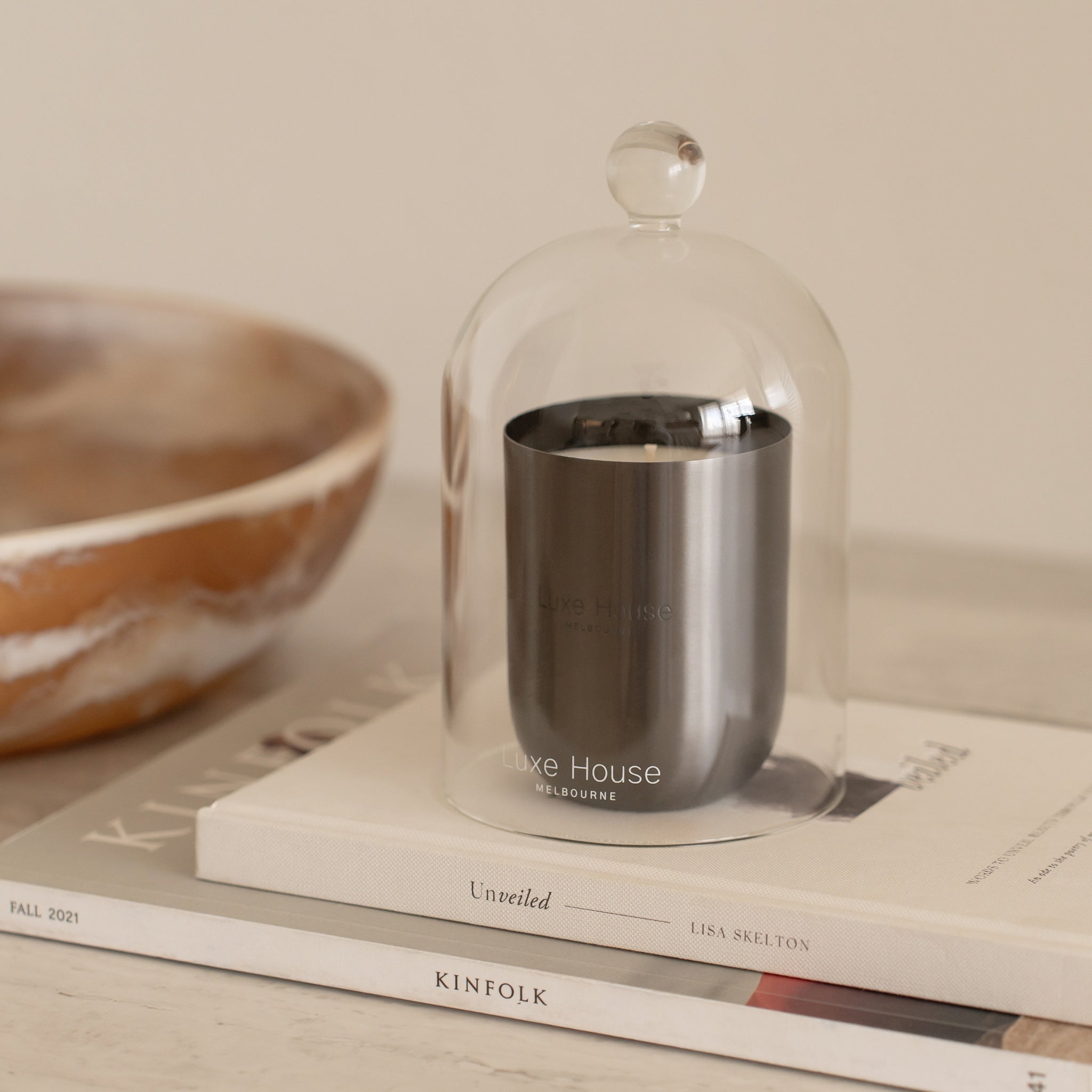 Candle Cloche