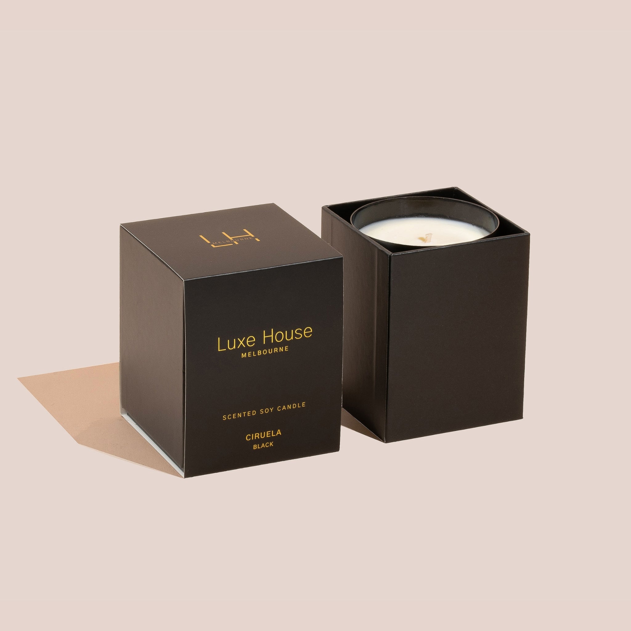 Ciruela Luxury Candle