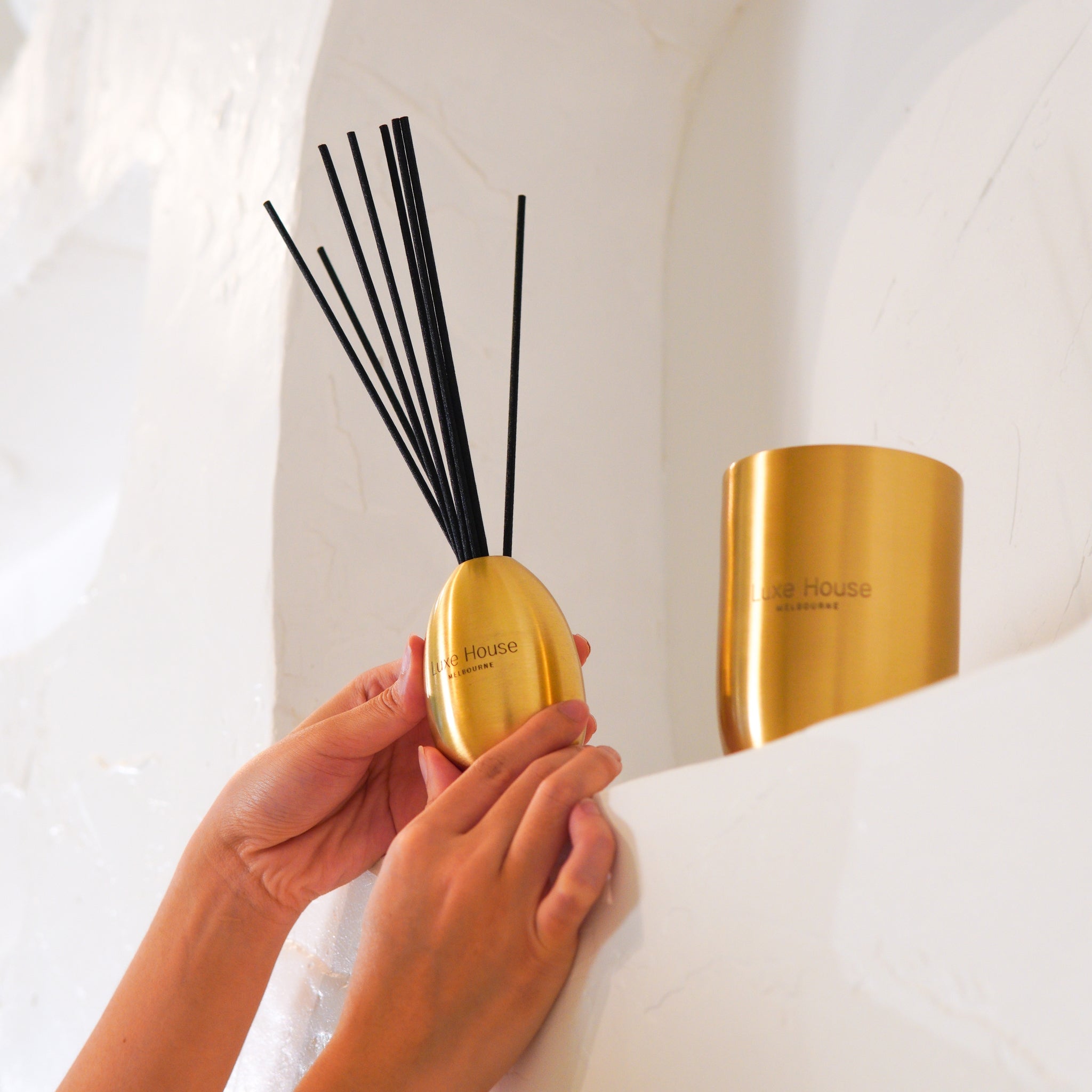 Kyoto Woods Luxury Candle