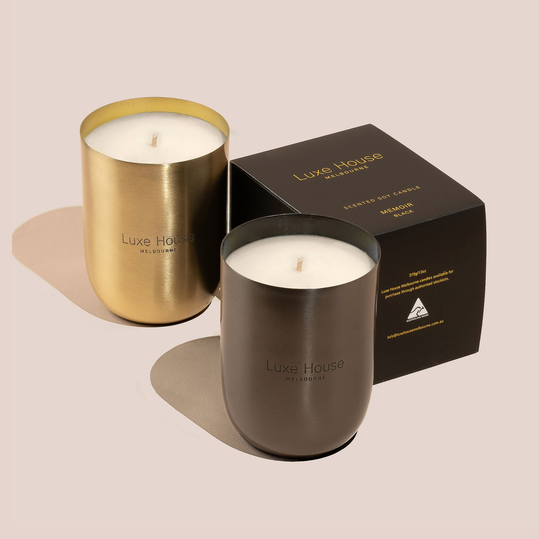 Memoir Luxury Candle