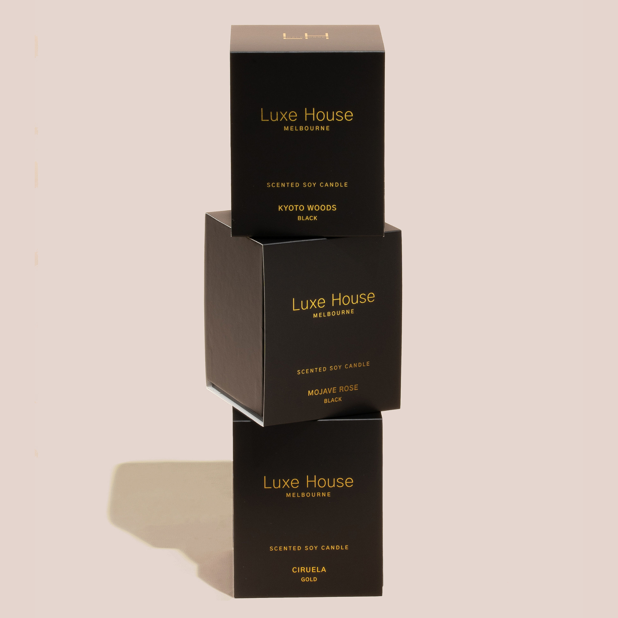 Kyoto Woods Luxury Candle