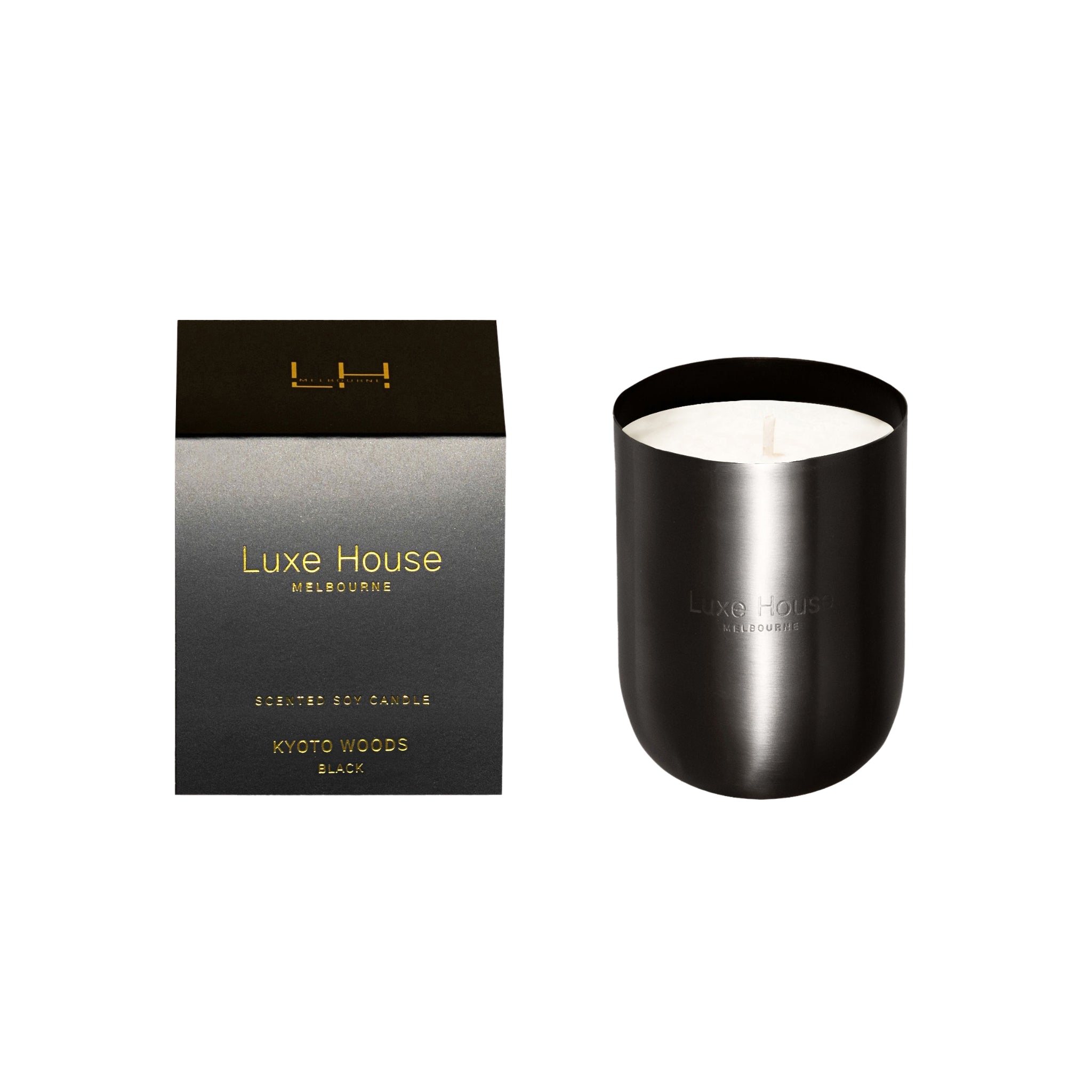 Kyoto Woods Luxury Midi Candle