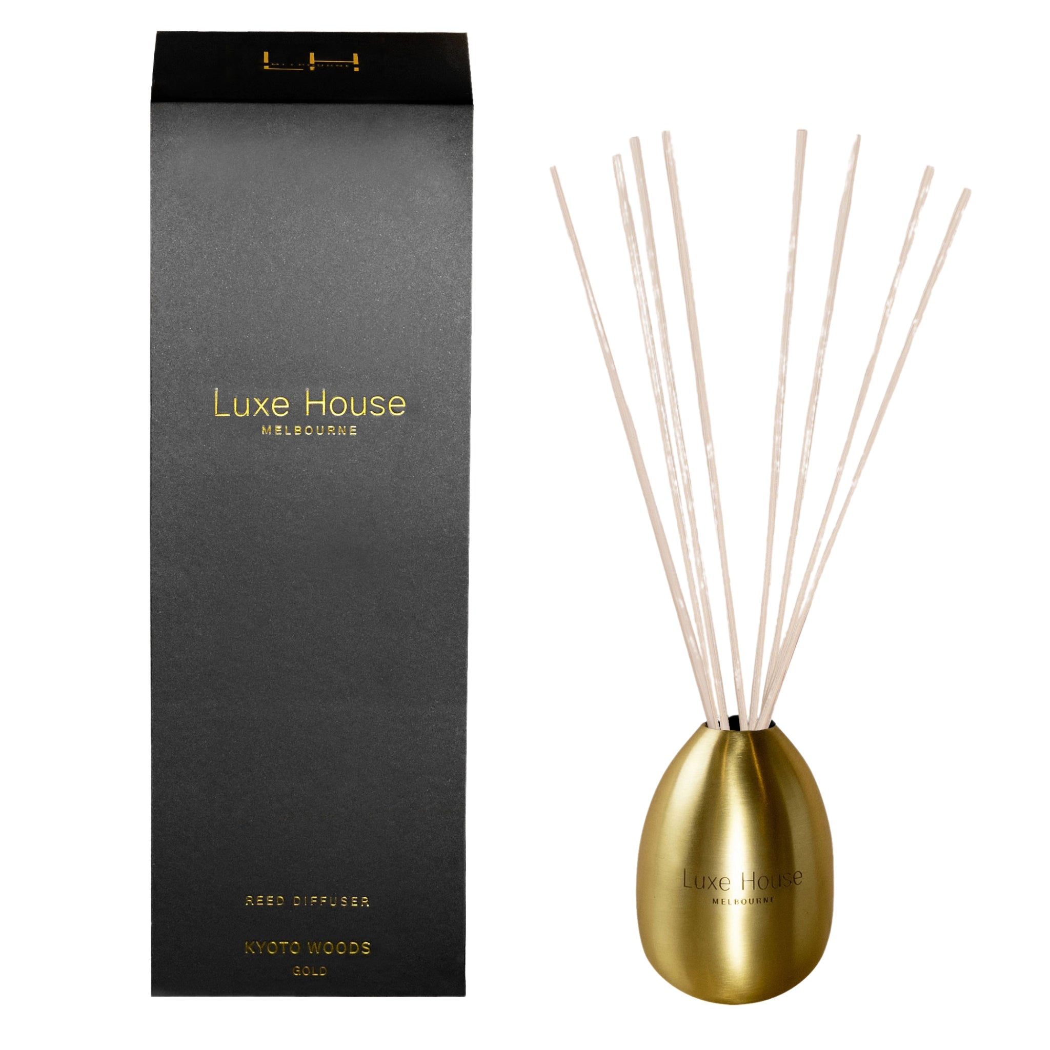 Kyoto Woods Luxury Reed Diffuser