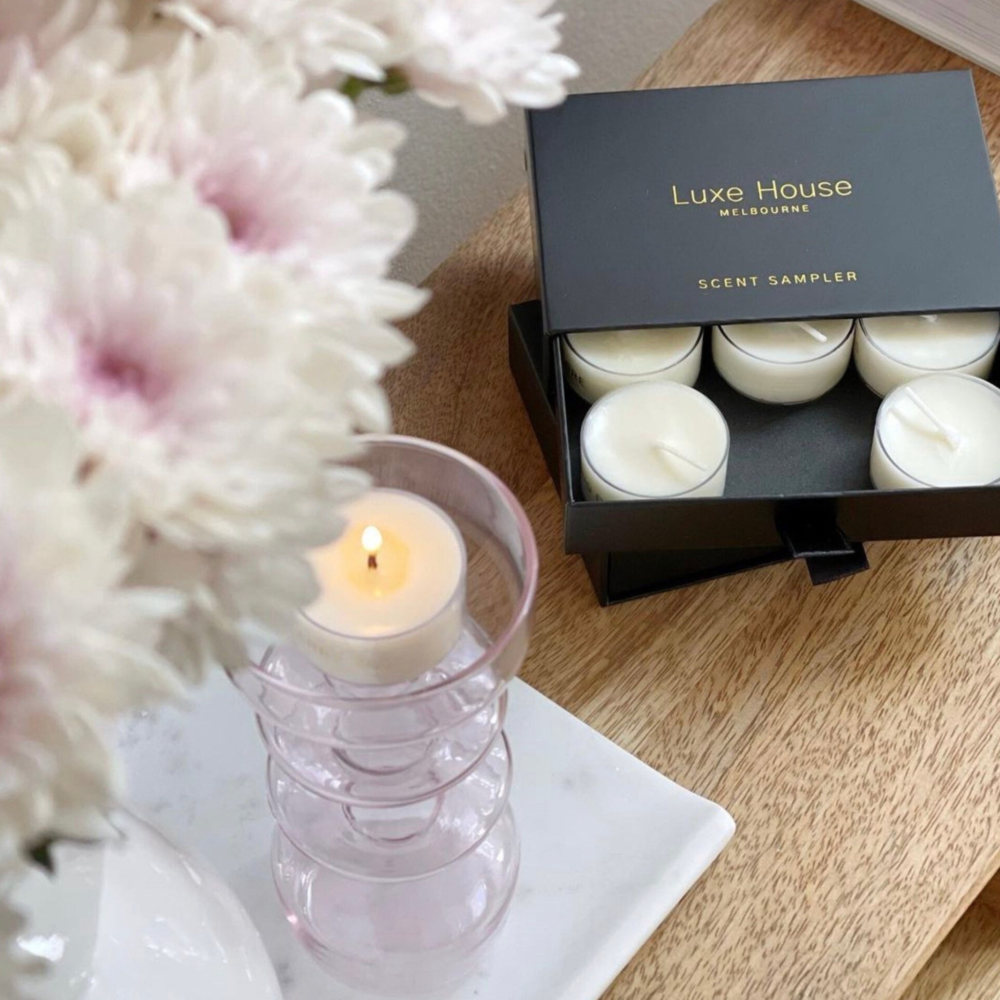 Tealight Scent Sampler