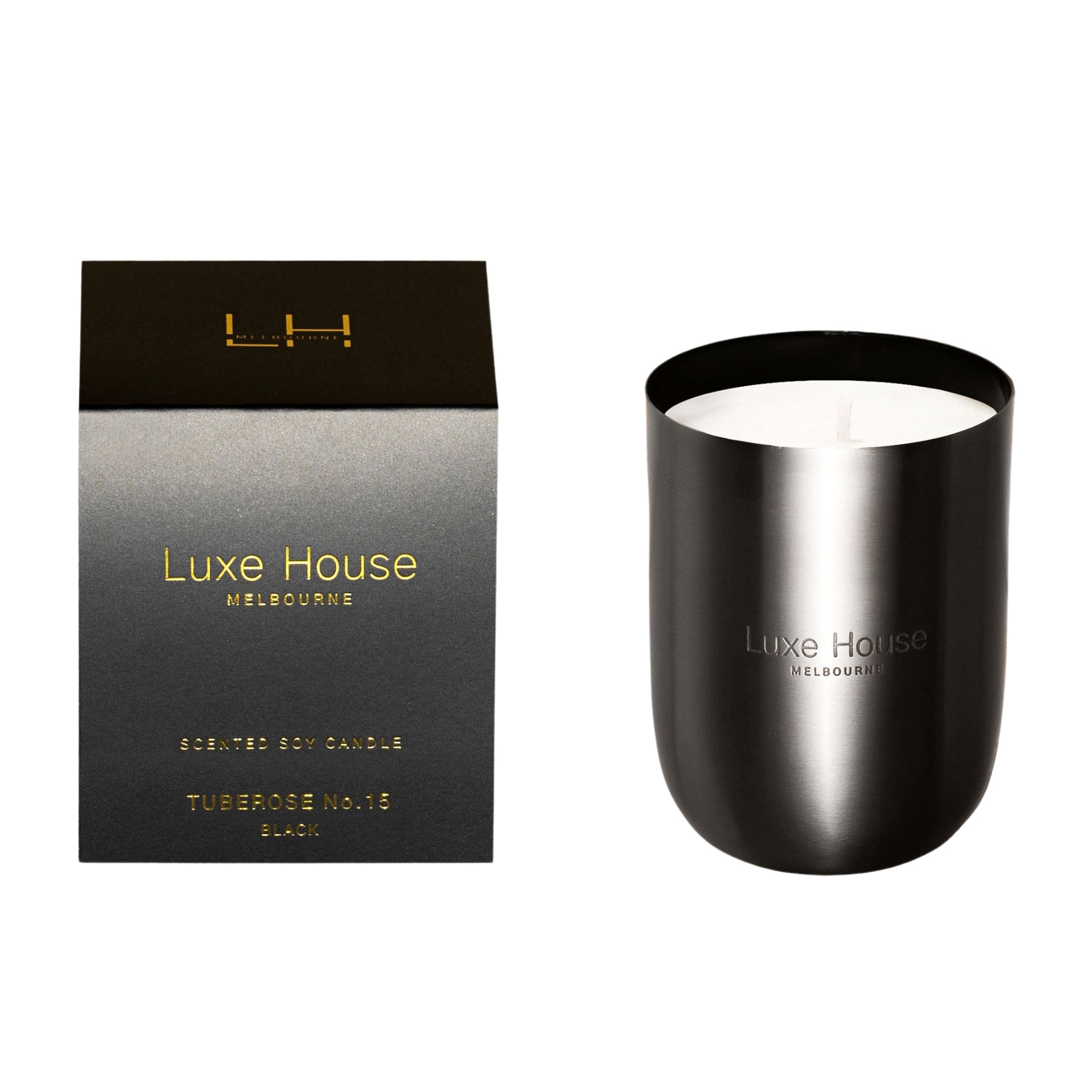 Tuberose No.15 Luxury Candle