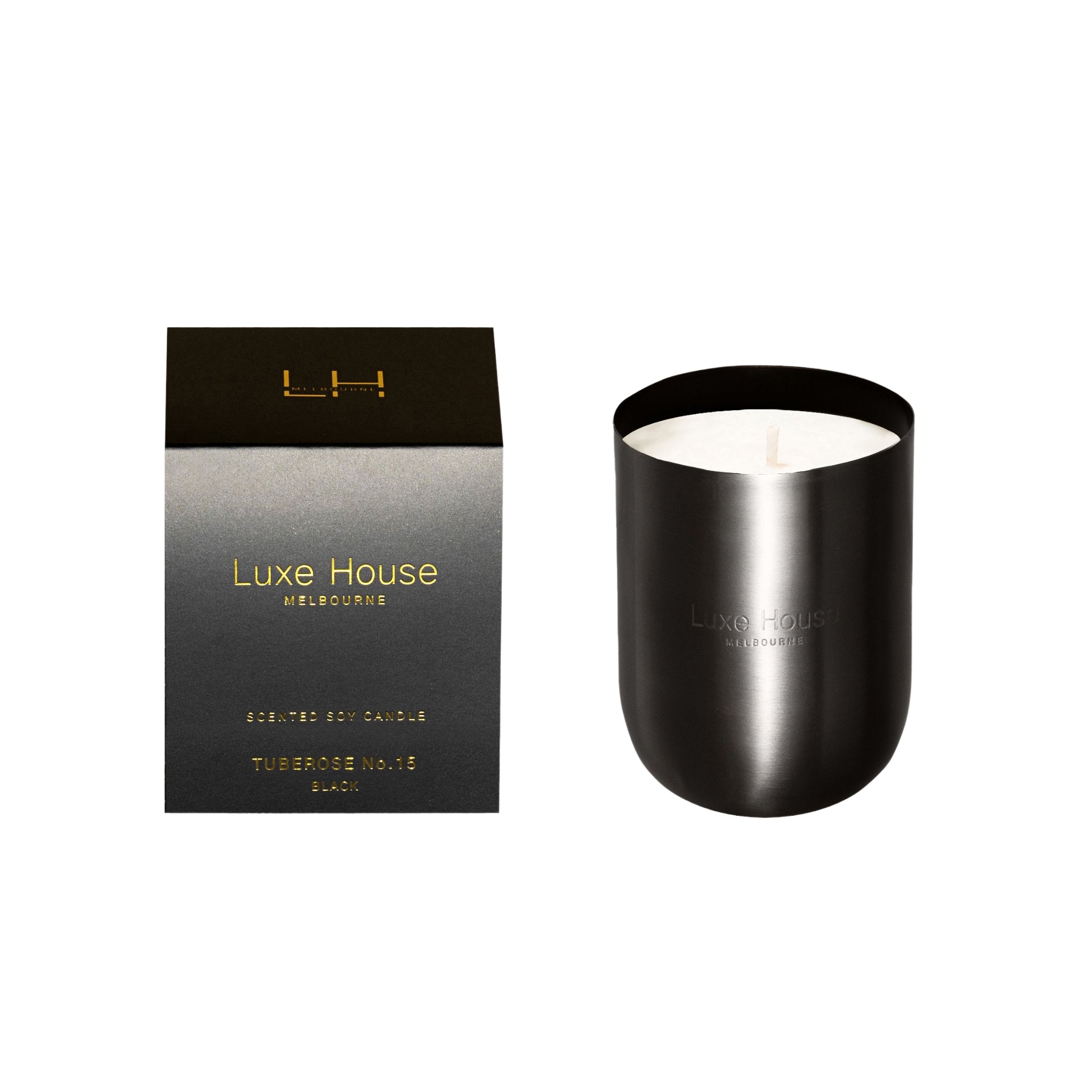 Tuberose No.15 Luxury Midi Candle