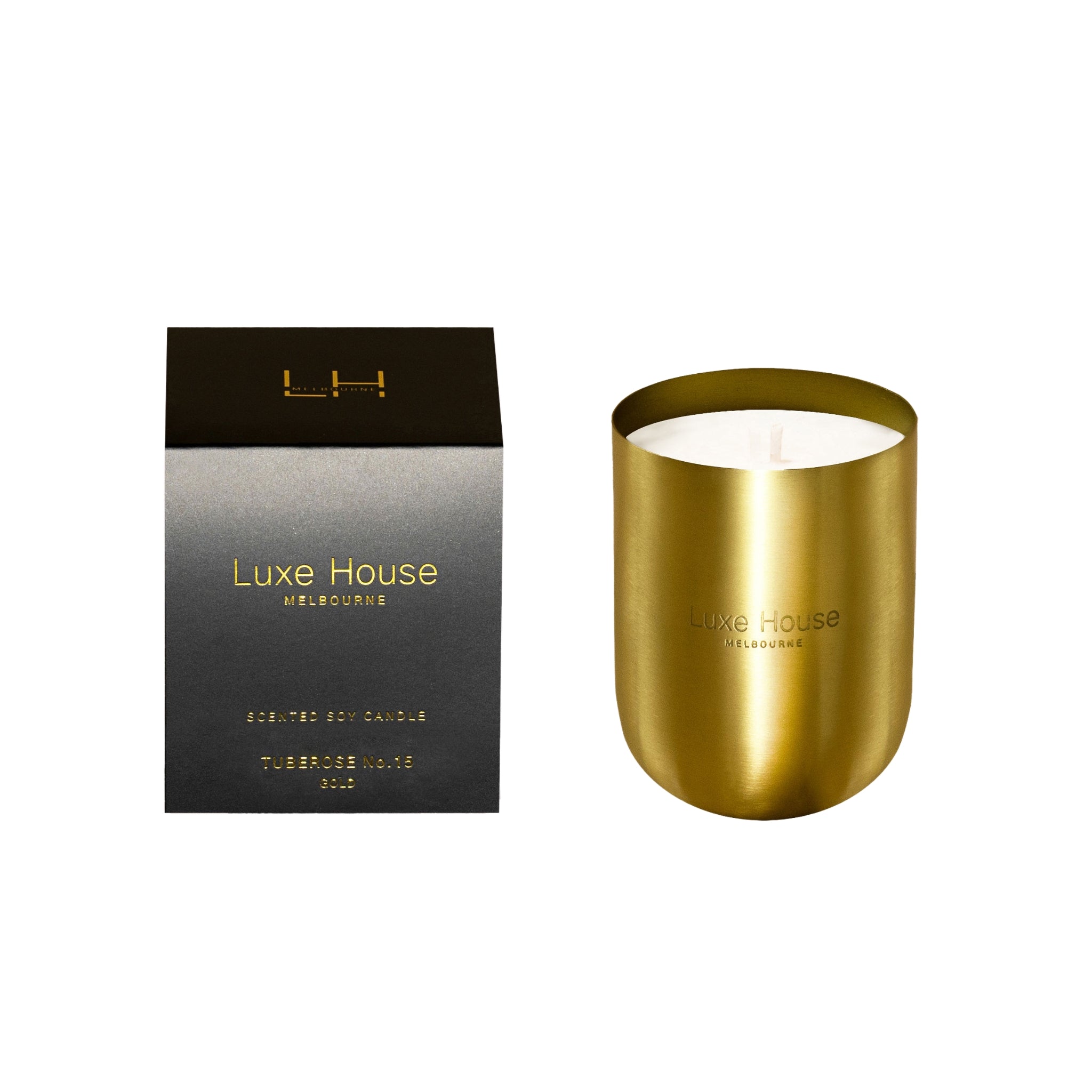 Tuberose No.15 Luxury Midi Candle