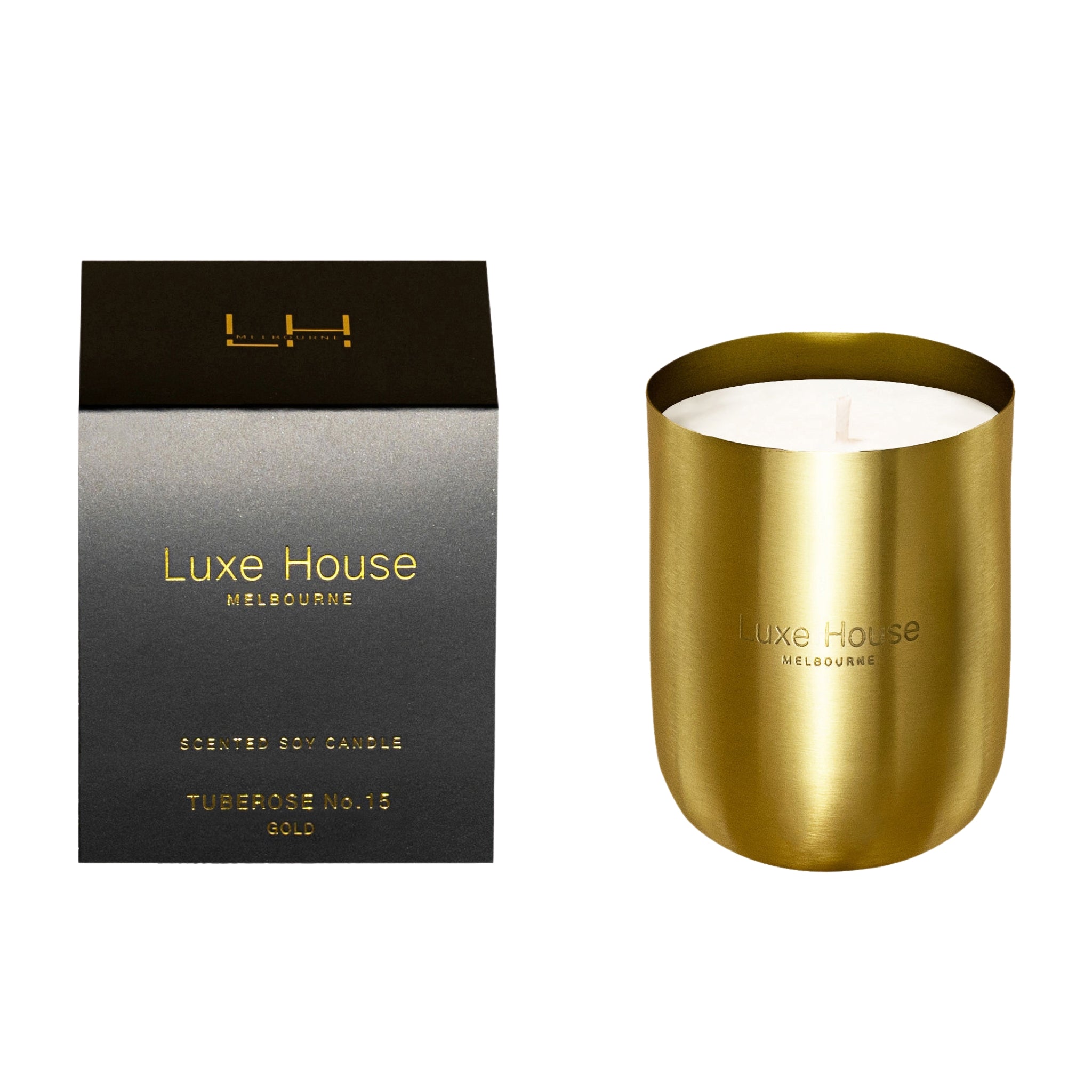 Tuberose No.15 Luxury Candle