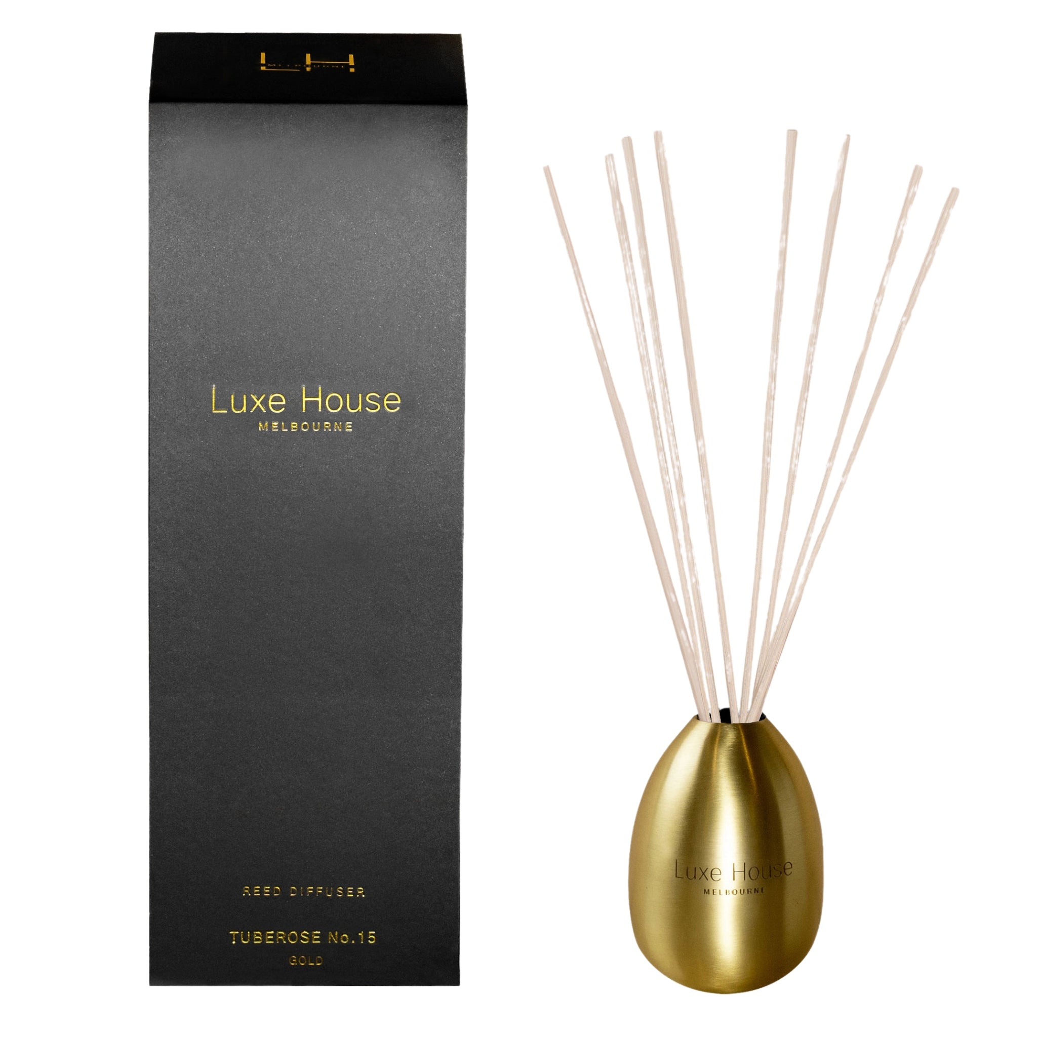 Tuberose No.15 Luxury Reed Diffuser