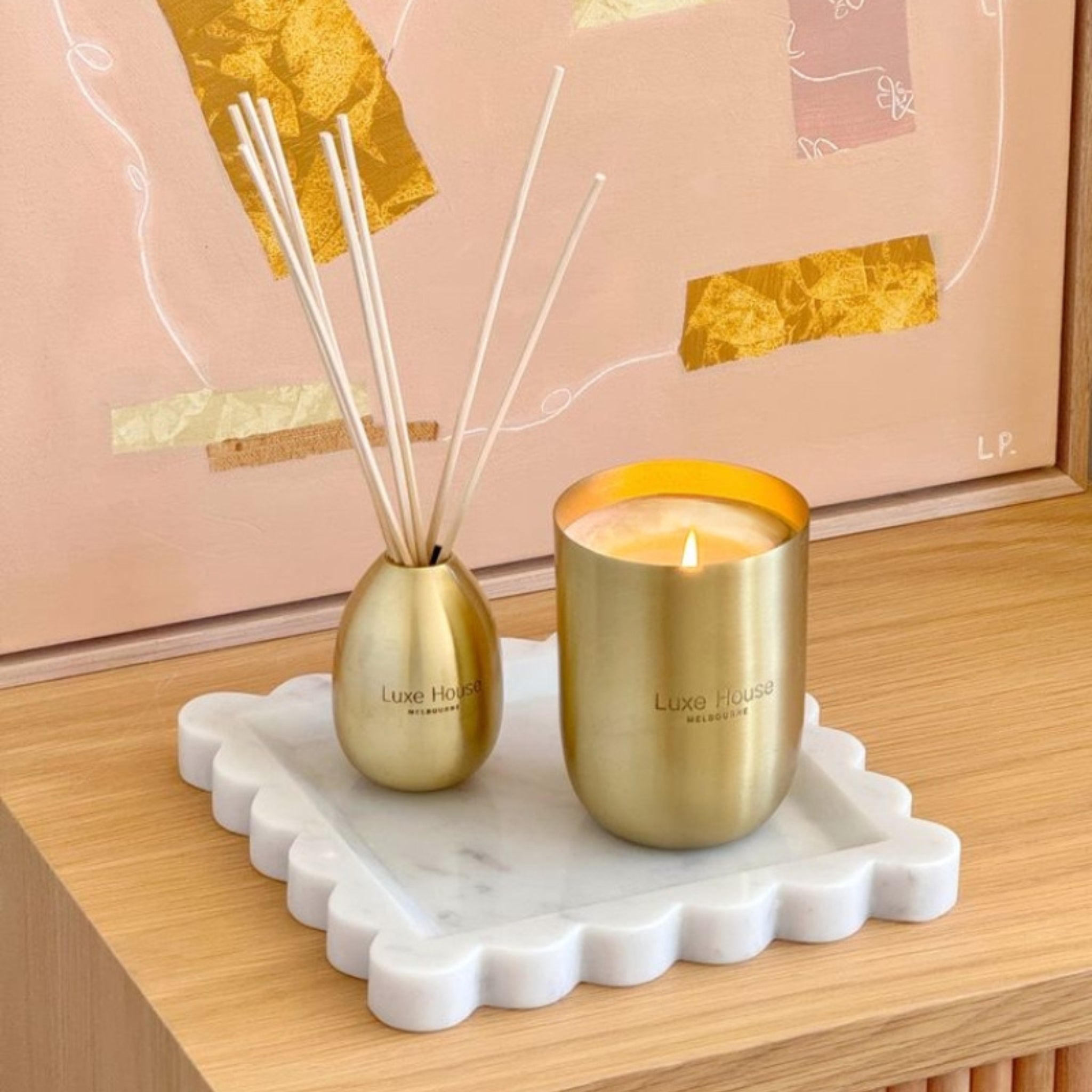 Kyoto Woods Luxury Reed Diffuser