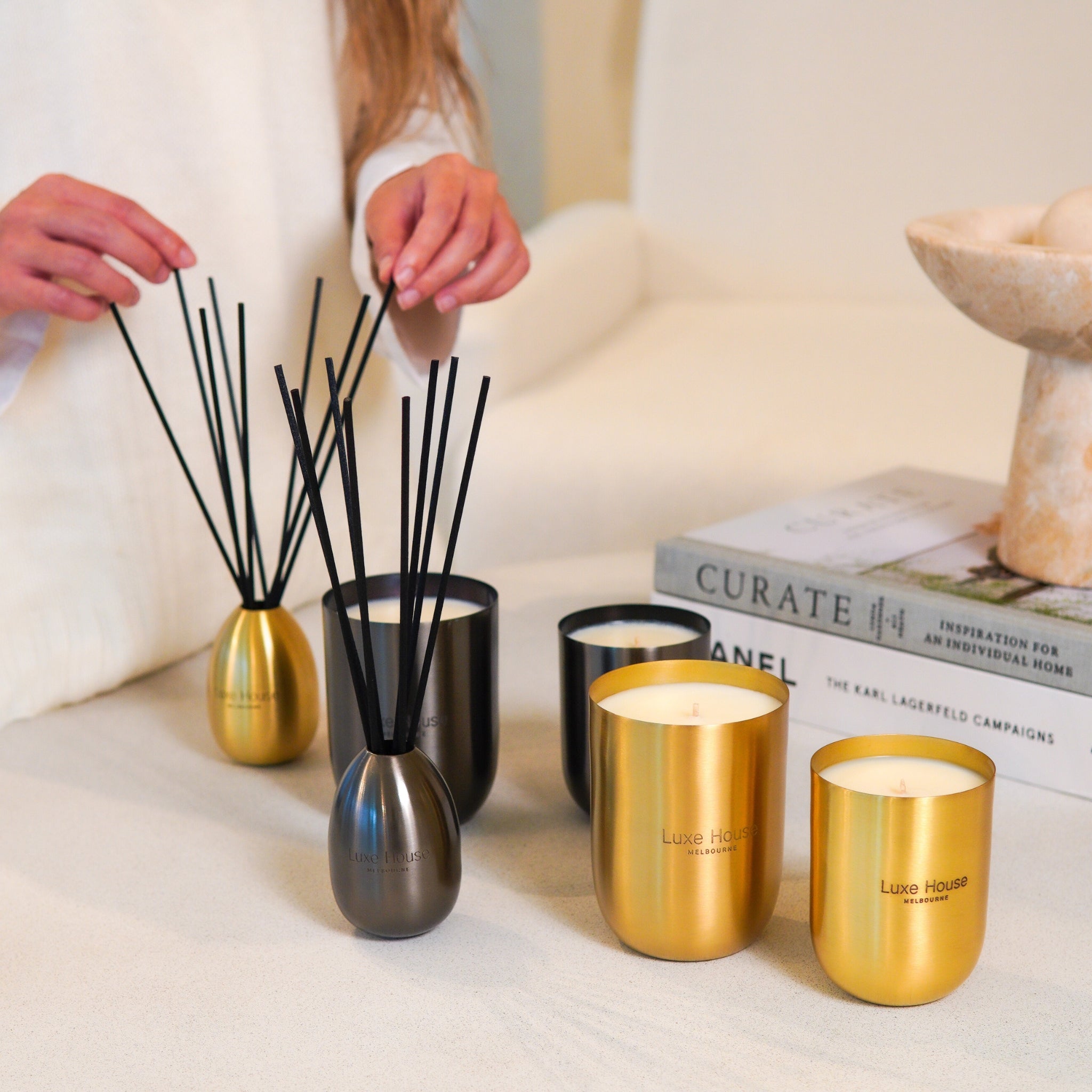 Kyoto Woods Luxury Reed Diffuser