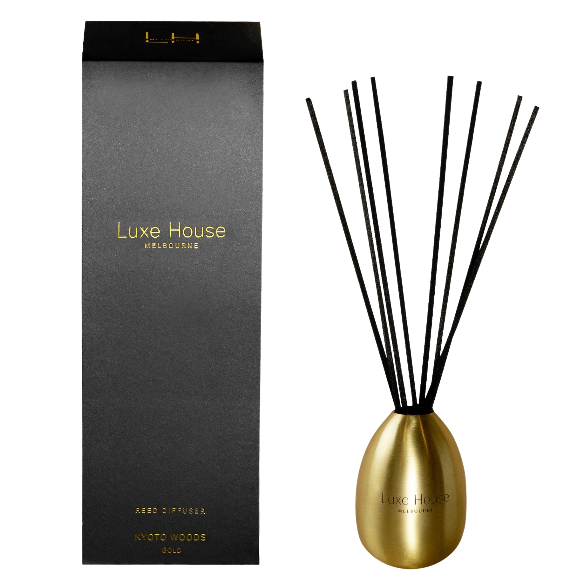 Kyoto Woods Luxury Reed Diffuser