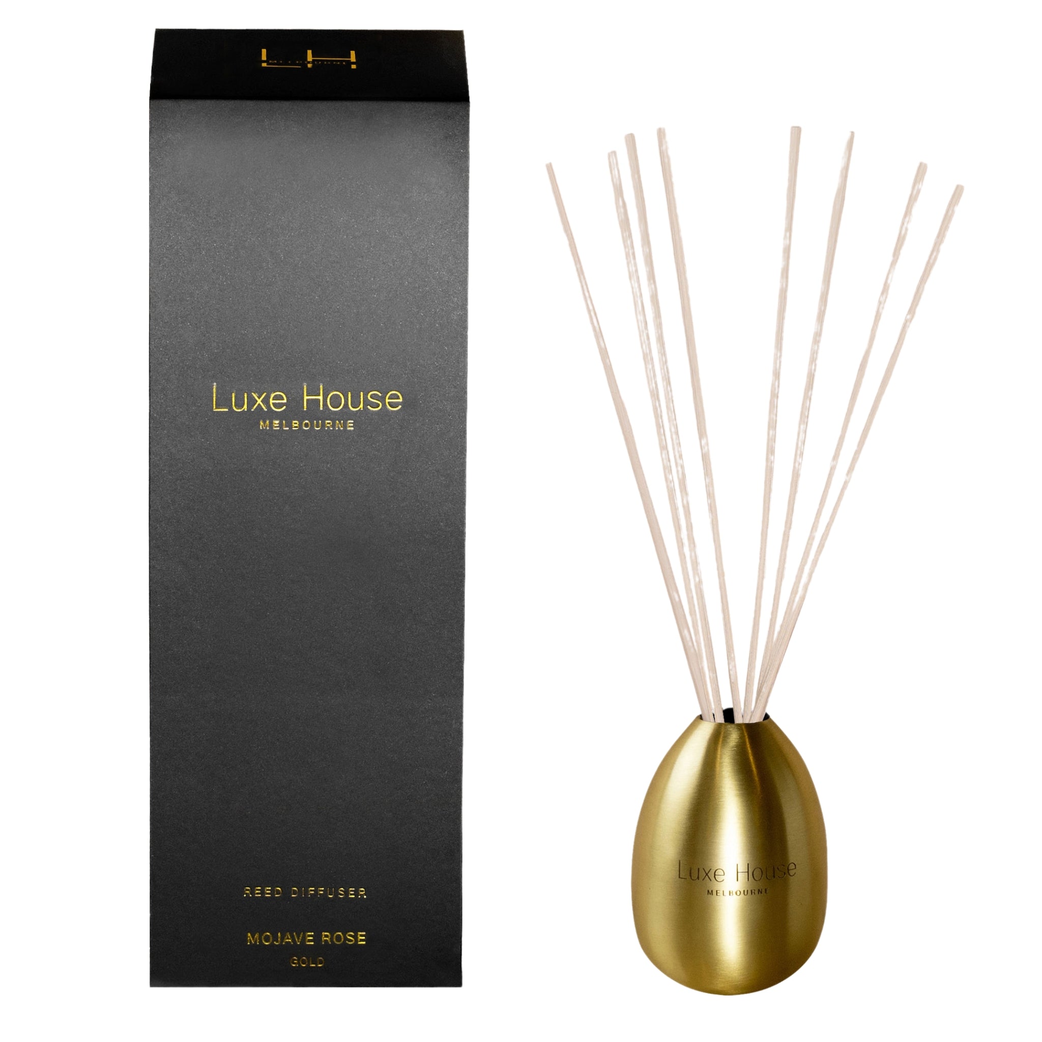 Mojave Rose Luxury Reed Diffuser