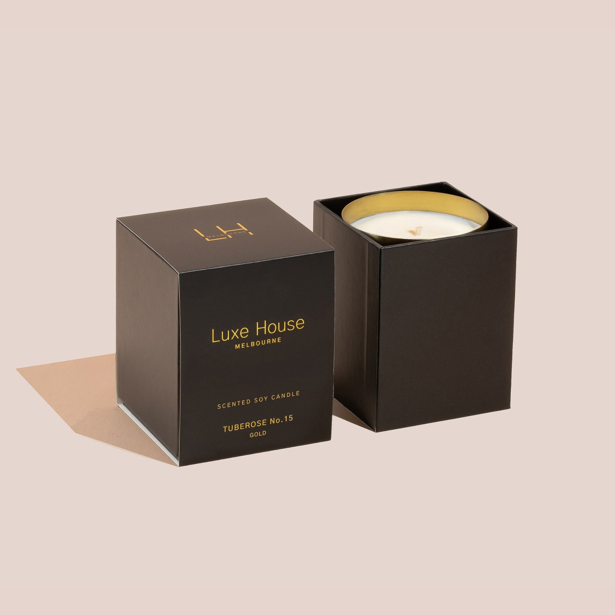 Tuberose No.15 Luxury Candle